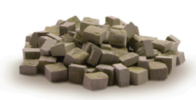 Picture of Mosaïques naturelles vrac 09 kg 1000 pierres  VERT FONCE