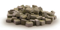 Picture of Mosaïques naturelles vrac 09 kg 1000 pierres  VERT FONCE