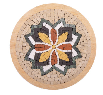 Picture of Kit Mosaîque complet 100 naturelles  Mandala 15   20 MOSAIC BOX