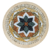 Picture of Kit Mosaîque complet 100 naturelles  Mandala 7   20 MOSAIC BOX