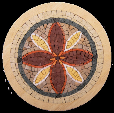 Picture of Kit Mosaîque complet 100 naturelles  Mandala 11   20 MOSAIC BOX