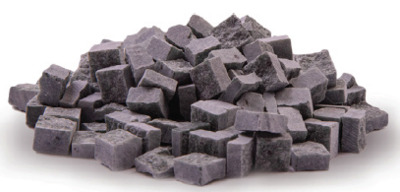 Picture of Mosaïques naturelles vrac 09 kg 1000 pierres  VERT OLIVE