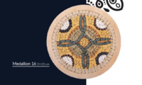 Picture of Kit Mosaîque complet 100 naturelles  Mandala 16   20 MOSAIC BOX