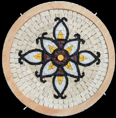 Picture of Kit Mosaîque complet 100 naturelles  Mandala 5   20 MOSAIC BOX