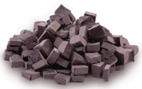 Picture of Mosaïques naturelles vrac 09 kg 600 pierres  NOIR