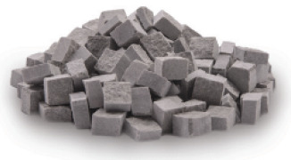 Picture of Mosaïques naturelles vrac 09 kg 700 pierres  GRIS