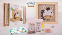 Picture of Kit Mosaîque complet 100 naturelles  Visage Cheval  GEANT 17X17 MOSAIC BOX