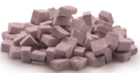 Picture of Mosaïques naturelles vrac 09 kg 600 pierres  ROSE