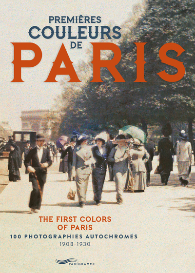 Picture of Premières couleurs de Paris