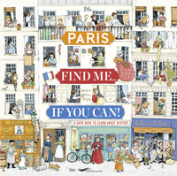 Image de Paris Find me if you can! - A game book to learn about history