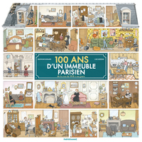 Picture of 100 ans d'un immeuble parisien - De la crue de 1910 à nos jours