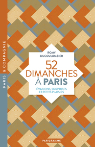 Image de 52 Dimanches à Paris