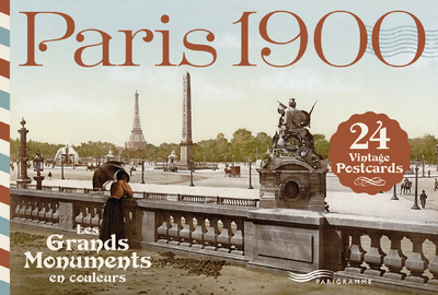 Image de Paris 1900 - Les grands monuments en couleurs cartes