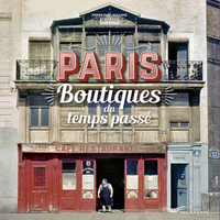 Picture of Paris boutiques du temps passé