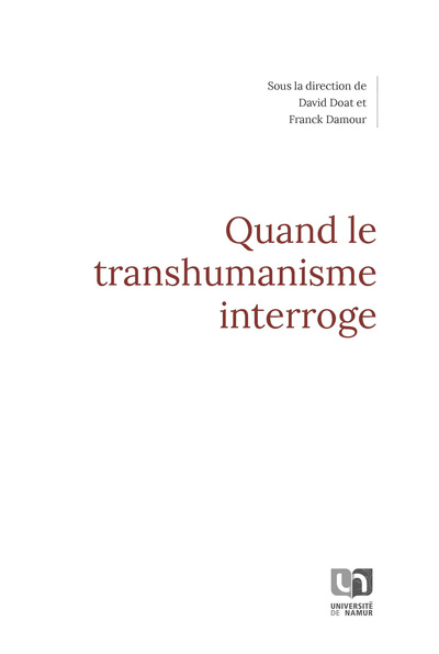 Image de QUAND LE TRANSHUMANISME INTERROGE