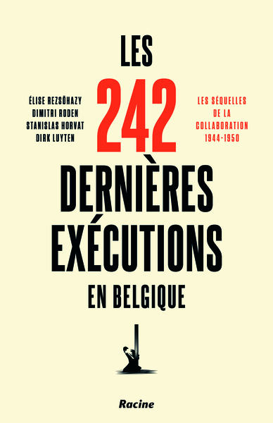 Picture of Les 242 dernières exécutions en Belgique