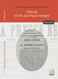Image de NERVAL ET LES JOURNAUX BELGES