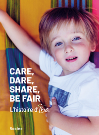 Picture of Care, Dare, Share, Be Fair