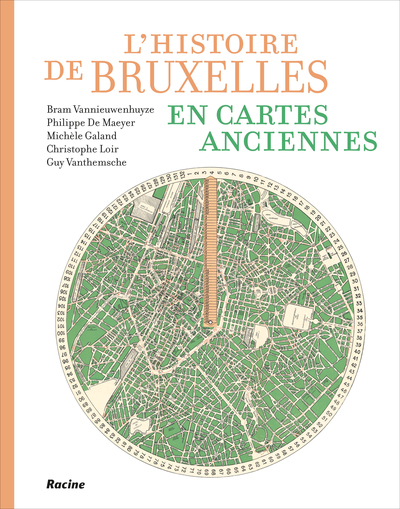 Picture of L’Histoire de Bruxelles en cartes anciennes