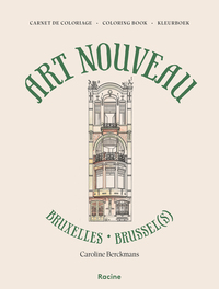 Image de Carnet de coloriage Art Nouveau