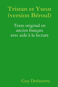 Image de Tristan et Yseut (version Béroul)