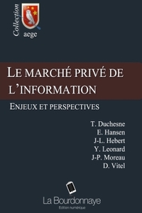 Picture of Le Marche Prive de L'Information: Enjeux Et Perspectives