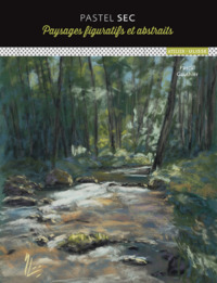 Picture of Pastel sec - paysages figuratifs et abstraits