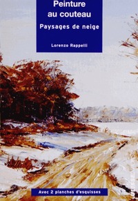 Picture of PEINTURE AU COUTEAU PAYSAGES DE NEIGE