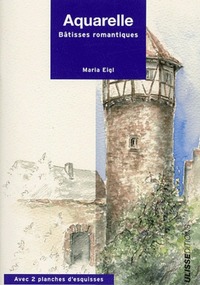 Picture of AQUARELLE DES BATISSES ROMANTIQUES