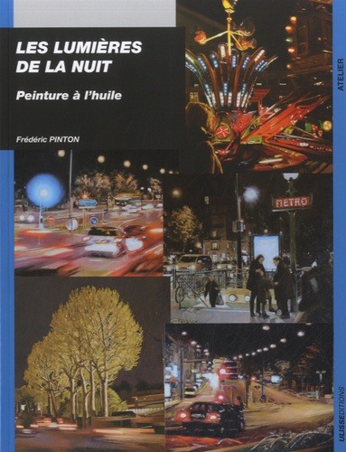 Picture of Les lumières de la nuit peindre à l'huile