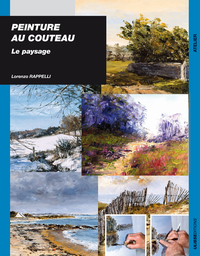 Picture of PEINTURE AU COUTEAU LE PAYSAGE