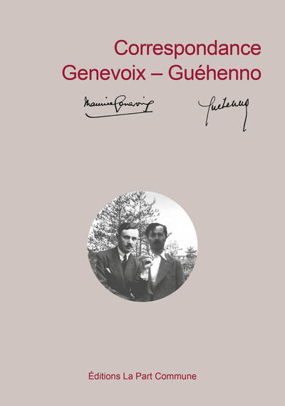 Picture of Correspondance Genevoix - Guéhenno