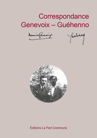 Picture of Correspondance Genevoix - Guéhenno