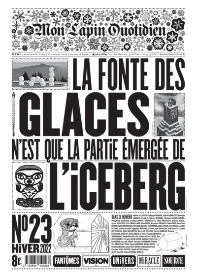 Image de Lot de 5 Mon Lapin Quotidien n°23