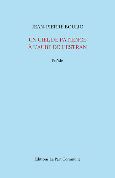 Picture of Un ciel de patience