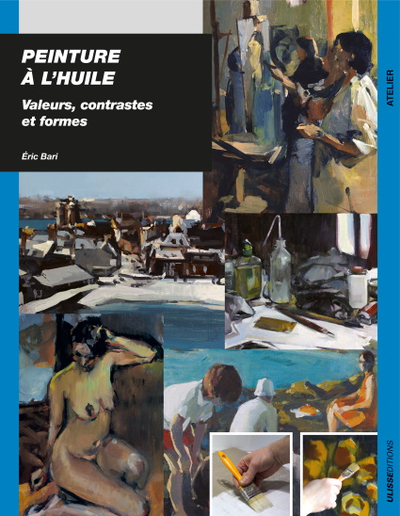 Picture of PEINTURE A L HUILE VALEURS  CONTRASTES ET FORMES