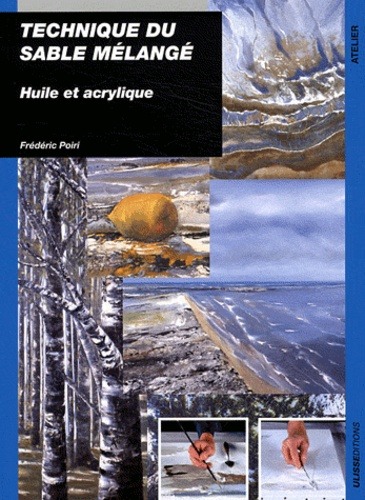 Picture of TECHNIQUE DU SABLE MELANGE AU COUTEAU HUILE ET ACRYLIQUE