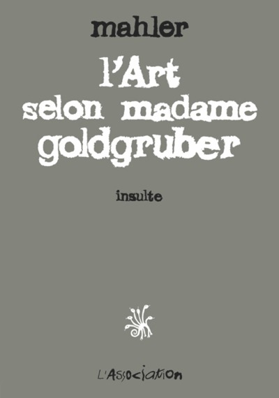 Image de L' Art selon madame goldgruber