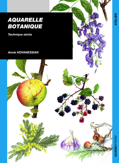 Picture of AQUARELLE BOTANIQUE TECHNIQUE SECHE