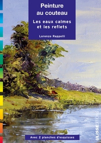 Picture of PEINTURE AU COUTEAU LES EAUX CALMES ET LES REFLETS