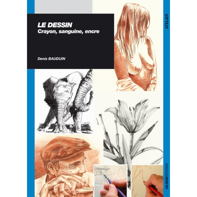 Picture of DESSIN CRAYON SANGUINE ENCRE