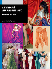 Picture of Le drapé au pastel sec