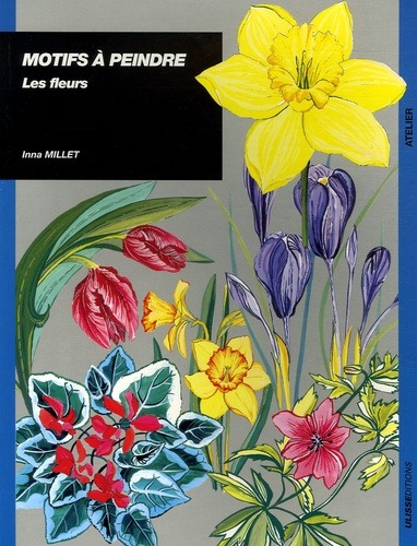 Picture of FLEURS, CREATION DE MOTIFS POUR TOUS SUPPORTS
