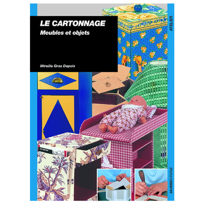 Picture of CARTONNAGE MEUBLES ET OBJETS