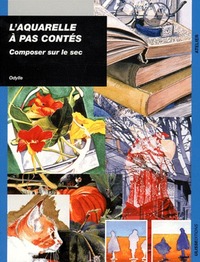Picture of AQUARELLE A PAS CONTES COMPOSITION SUR SEC