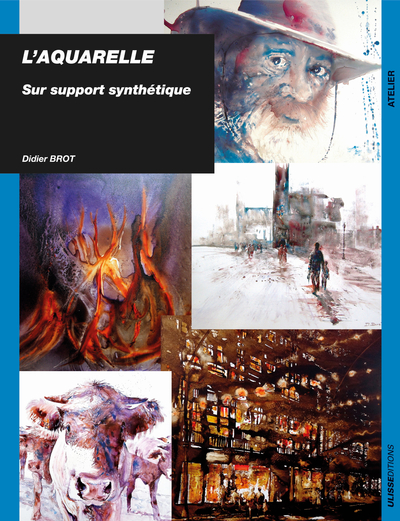 Picture of Aquarelle sur support synthétique