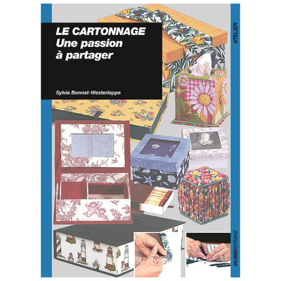 Picture of CARTONNAGE : UNE PASSION A PARTAGER
