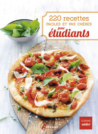 Image de 220 recettes faciles et pas chères pour étudiants