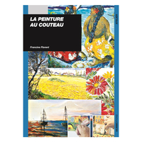 Picture of PEINTURE AU COUTEAU