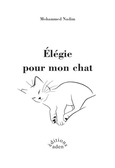 Image de ELEGIE POUR MON CHAT
